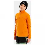 Флис Protest Rewillowy half zip, оранжевый - фото 3