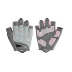 Фитнес-перчатки LINING, серо-розовые - фото