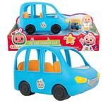 Интерактивный синий семейный автомобиль Cocomelon - фото