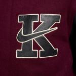 Куртка Nike Destroyer Jacket 'Night Maroon', цвет night maroon / black - фото 3