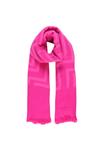 Шарф ONLY с узором, фуксия - фото