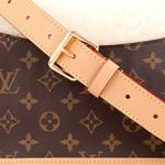 Сумка Diane с монограммой коричневая LOUIS VUITTON - фото 8