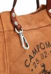 Сумка Campomaggi Handbag, Cognac - фото 5