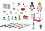 Playmobil Color Бутик одежды 71372 Мода - фото