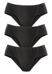 PETITE FLEUR Трусики в черном цвете - фото
