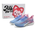 Детские кроссовки для бега ALI THE FOX, зеленый - фото 9