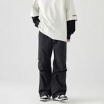 Унисекс карго-брюки GOLFCROSS, Экрю - фото 6