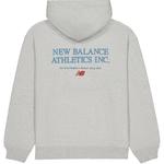 Свитшот New Balance мужской средний серый - фото 3