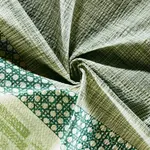 Постельное белье зеленое 1x 200x220 см + 2x 40x80 см Erwin Müller - фото 7