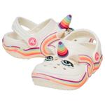 (TD) Crocs Classic IAM Unicorn Lights Clog 'Chalk' - фото 2
