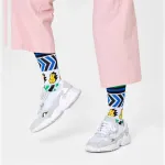 Носки Happy Speed Thin Crew long, белый - фото 5