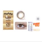 Контактные линзы Unisex MOODY, черный Pearl - фото 9