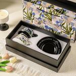 Кофейные чашки объемом 270 мл KAWASIMAYA, белый - фото 5