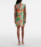 Мини-платье Amelia с цветочным принтом Alémais, Amelia - фото 3