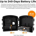 Комплект Brinno BCC2000Plus Construction Trio Bundle Pack с удлинителем для камеры - фото 4