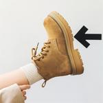 Ботинки Martin унисекс Weishibangwei, зеленый - фото 51