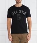 Футболка Aeronautica Militare Pilota, черный - фото