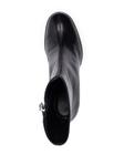 Ботильоны с закругленным носком Aeyde, черный - фото 4