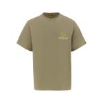 Футболка унисекс CAT, Ecru - фото 5