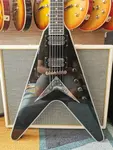 Epiphone Dave Mustaine Flying V Custom 2023 - черный металлик - фото 7