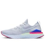 Кроссовки epic react flyknit 2 Nike, голубой - фото