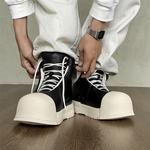 MODENGPAN Черные унисекс ботинки, цвет Black - фото 9