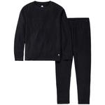 Комплект нижнего слоя из плотного флиса - детский Burton, True Black - фото