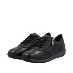 Кроссовки Rieker, Dark brown - фото 9