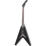 Электрогитара Epiphone Dave Mustaine Flying V Custom - Черный металлический - фото 2