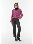 Блузка 45A2_розовая comma - фото 5