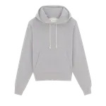 Худи Saint Laurent Cassandre 'Heather Grey', серый - фото