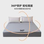 Boyang Простыня на резинке 180х200 см, водонепроницаемая, дышащая, с рисунком White Rabbit - фото 4