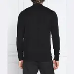 Шерстяной свитер обычного кроя Karl Lagerfeld, черный - фото 3