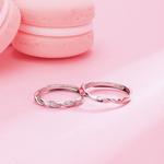 Кольцо Unisex VIGG, Three-Life Lovers Pair Rings - фото 11