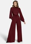 Комбинезон HotSquash WITH BLOUSON SLEEVE, Wine/Dark Red - фото 4