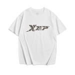 Футболка унисекс Xtep, белый - фото