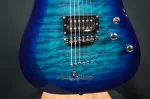 Электрогитара Schecter C-6 Plus - Ocean Blue Burst (443) - фото 2