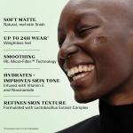 Тональная основа Reve Skin-Optimizing Refillable Soft Matte Foundation Prada Beauty, 1 oz, MC45 - фото 5