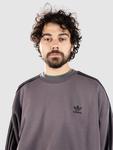 Свитер adidas Originals Oversize Crew Sweater, grestr/black - фото 4