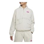 Толстовка (PS) Nike Athletics Repel 1/2-Zip Training Hoodie 'White', белый - фото