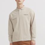 Поло Unisex Apricot CAT, Apricot - фото 5