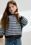 Джемпер Next Jumper, Blue Brown Stripe/Blue - фото 3
