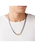 Diesel Колье Basic Link из серебра - фото 2