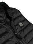 Stone Island Junior жилет с логотипом Compass, черный - фото 3