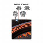 Женские перчатки ActionHeat с подогревом на батарейках АА, черный - фото 7