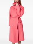 Двубортное пальто TWINSET, розовый - фото 2