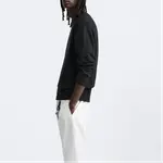 Свитер мужской черный Zara, черный - фото 5