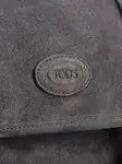 Рюкзак на молнии Tod'S, серый - фото 4