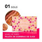 Палитра теней для век BOURJOIS Gold Glamour - фото 3