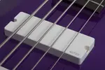 Электрический бас Schecter FreeZesicle-5. Цвет Freeze Purple - фото 9